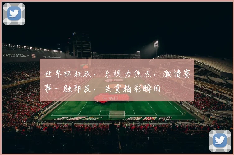 世界杯狂欢，乐视为焦点，激情赛事一触即发，共赏精彩瞬间